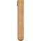 Ekena Millwork Merced Arts and Crafts Smooth Bracket w/ Offset Brace, Western Red Cedar, 5 1/2"W x 24"D x 36"H BKT0604X24X36MRC03SWR - alternate 3